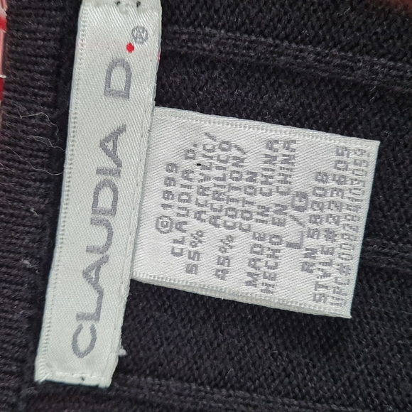 Vintage long sleeve Beaded Sweater size Large - Picture 12 of 12